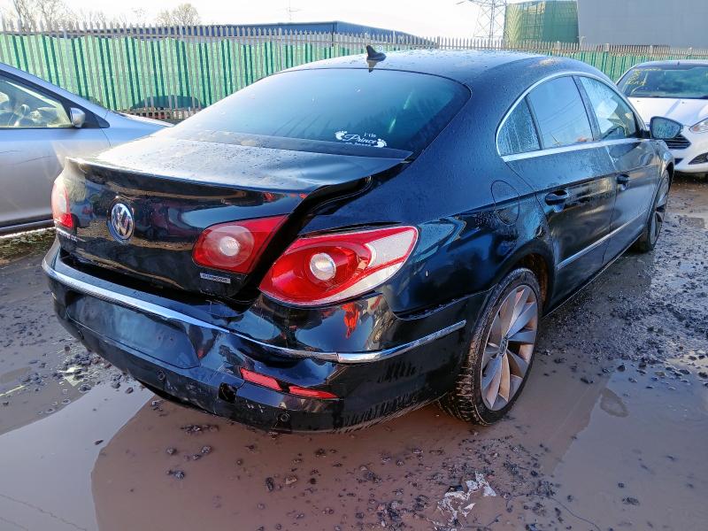 2011 VOLKSWAGEN PASSAT CC 2.0 GT TDI CR BLUEMOTION TECH 4DR [5 SEAT] DSG