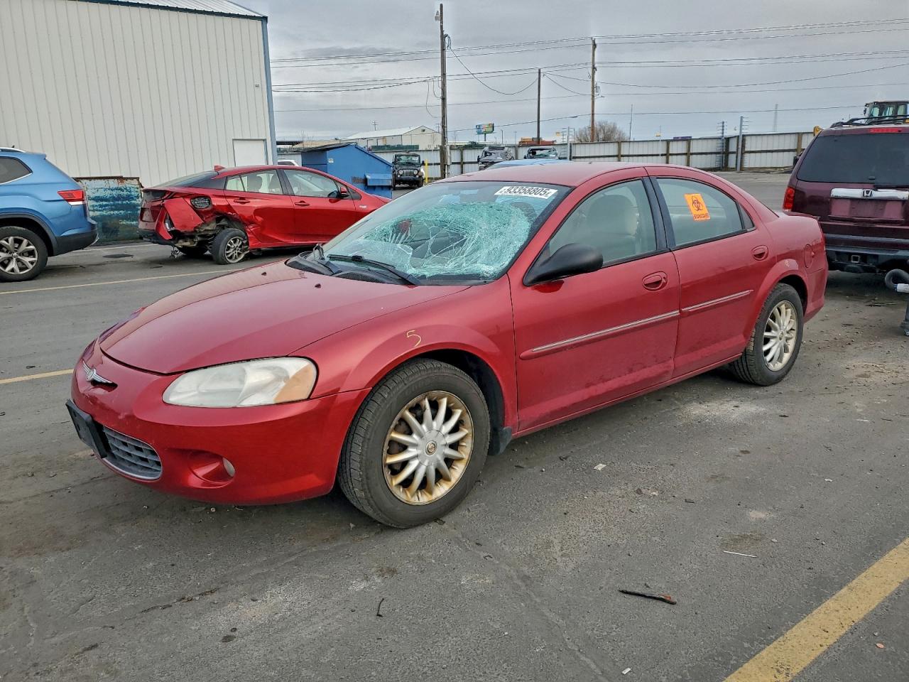 2003 Chrysler Sebring Lxi