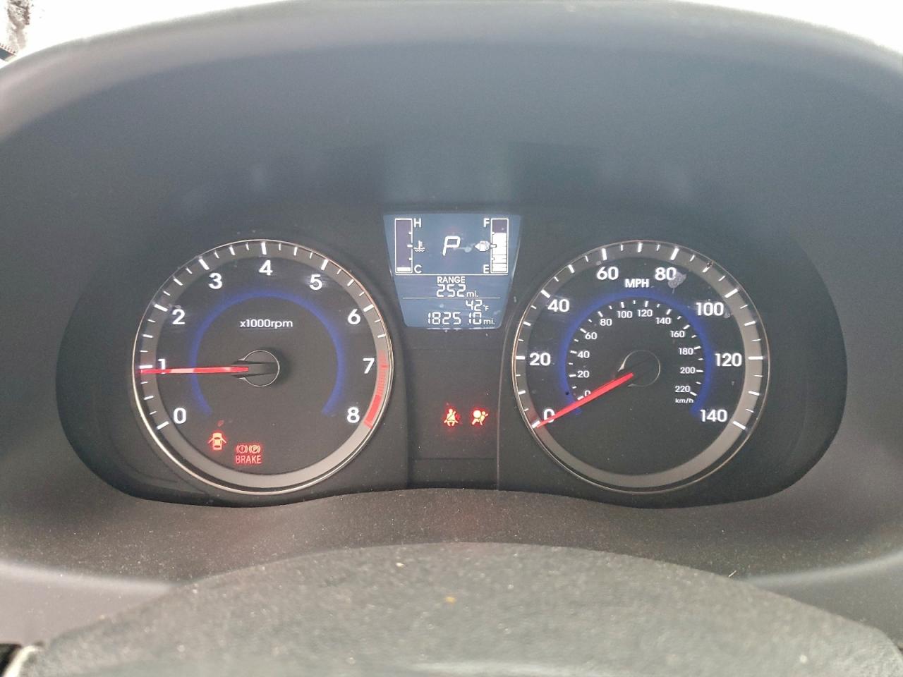 2016 Hyundai Accent Se VIN: KMHCT5AE3GU242369 Lot: 96737545