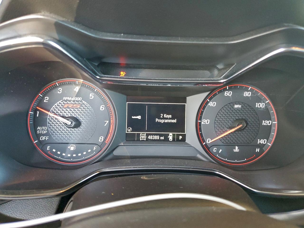 2021 Chevrolet Trailblazer Rs VIN: KL79MUSL7MB066983 Lot: 94789065