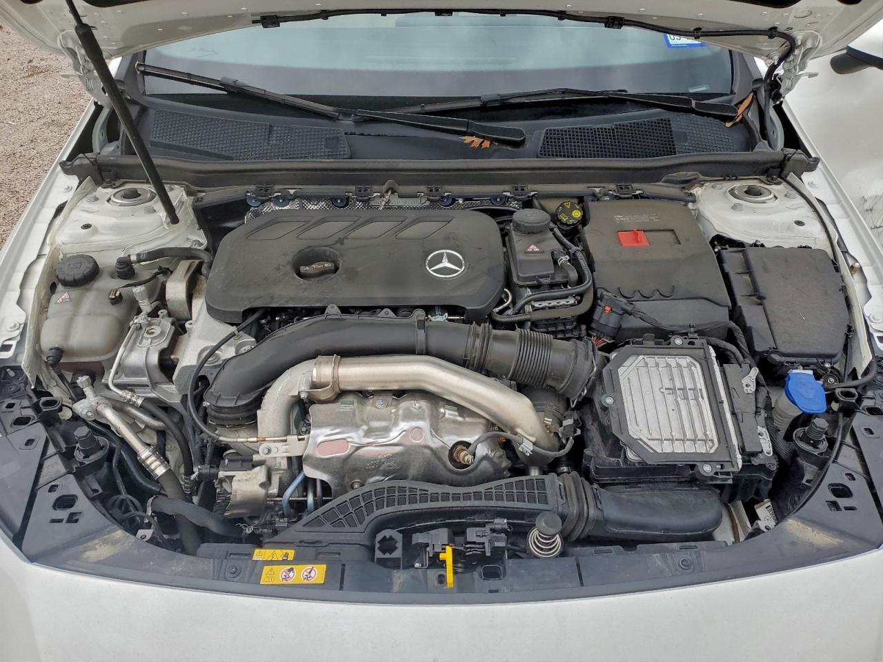 2025 Mercedes-Benz Cla 250 VIN: W1K5J4GB1SN550353 Lot: 95028005