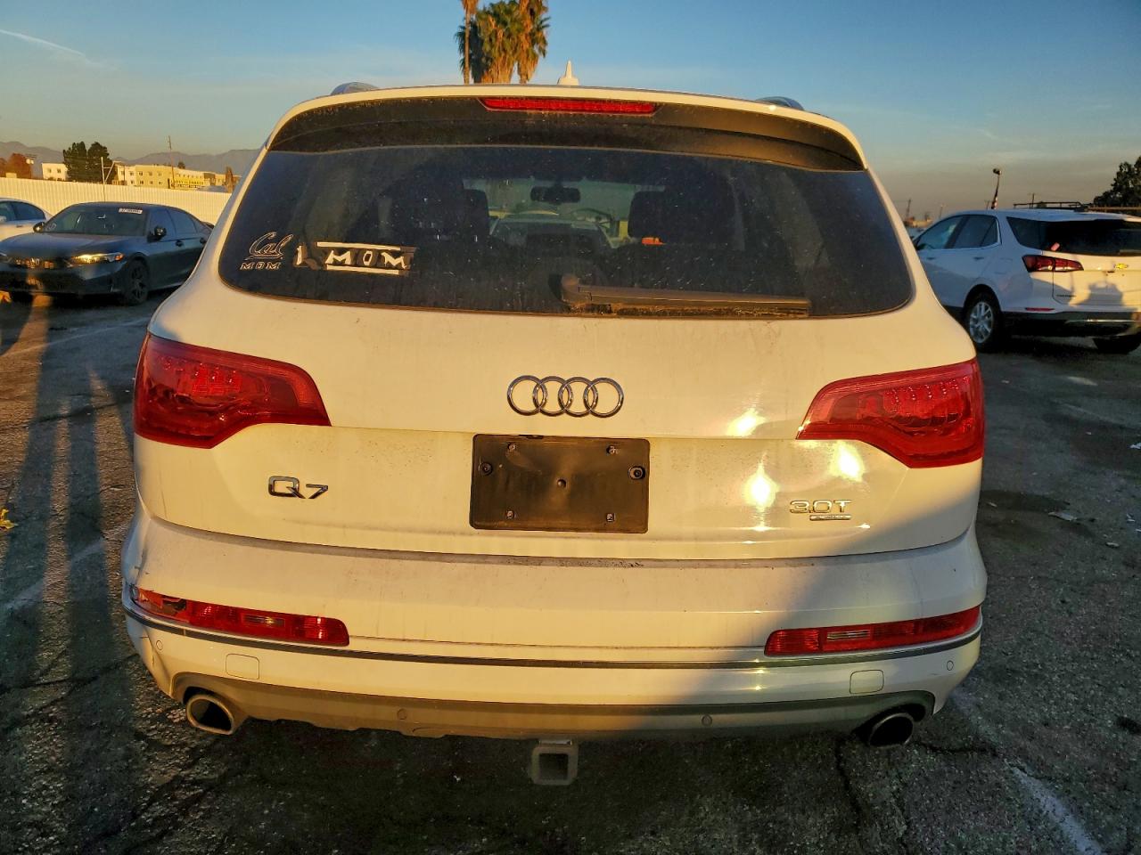 2015 Audi Q7 Premium Plus VIN: WA1LGAFE7FD002583 Lot: 96683025