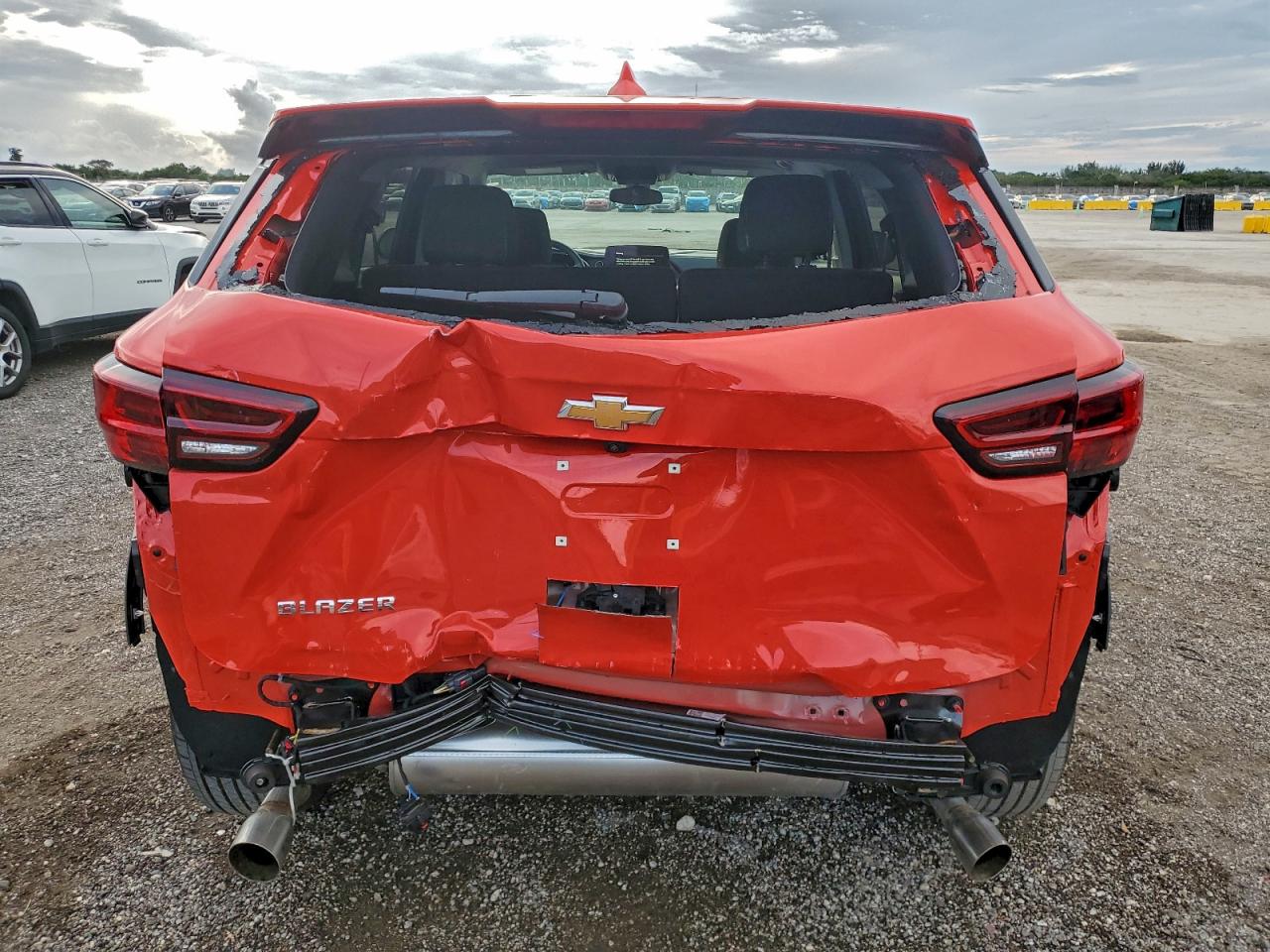 2025 Chevrolet Blazer 2Lt VIN: 3GNKBCR43SS267338 Lot: 96104605