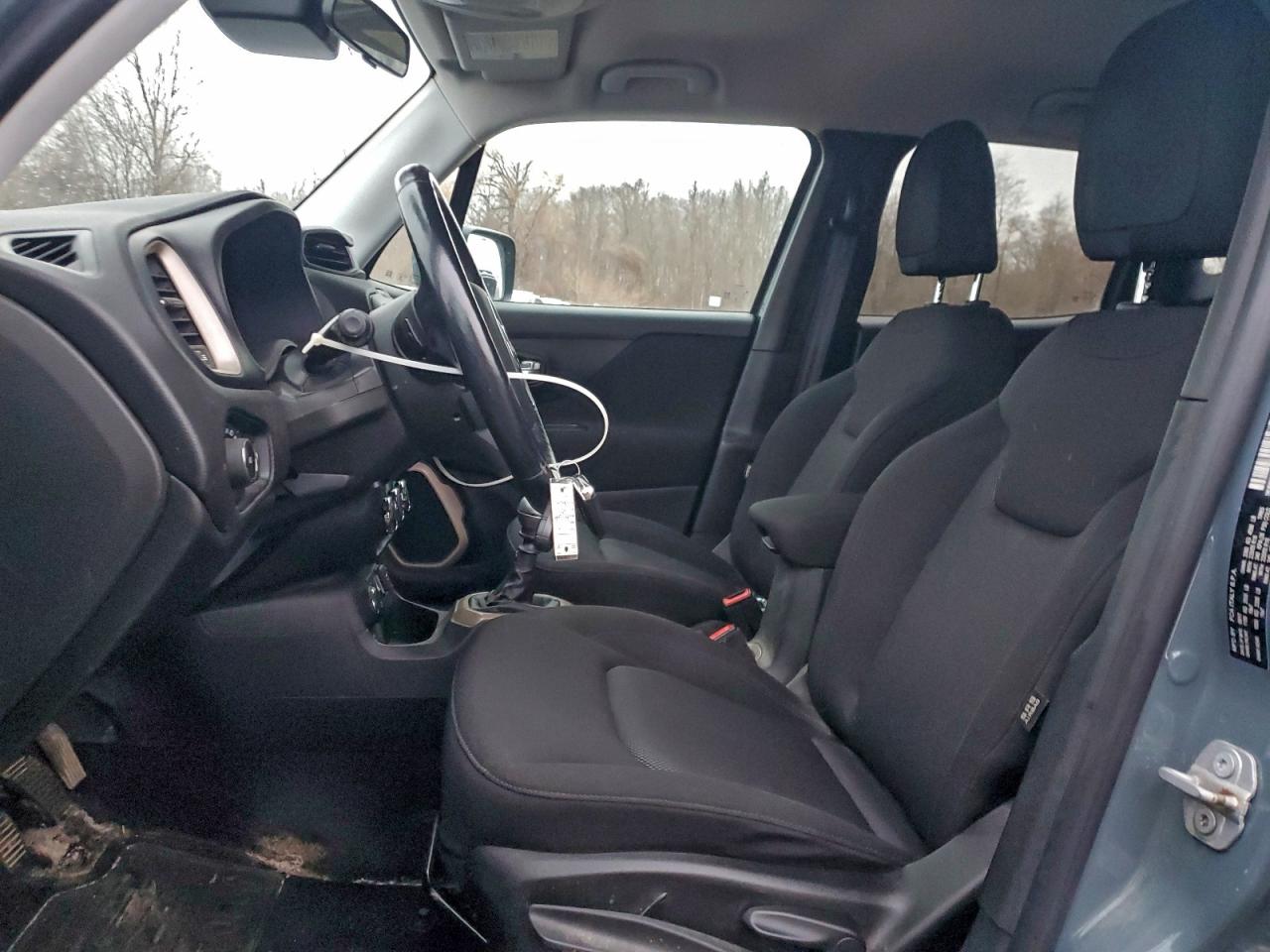 2017 Jeep Renegade Latitude VIN: ZACCJBBH1HPG10603 Lot: 96802645