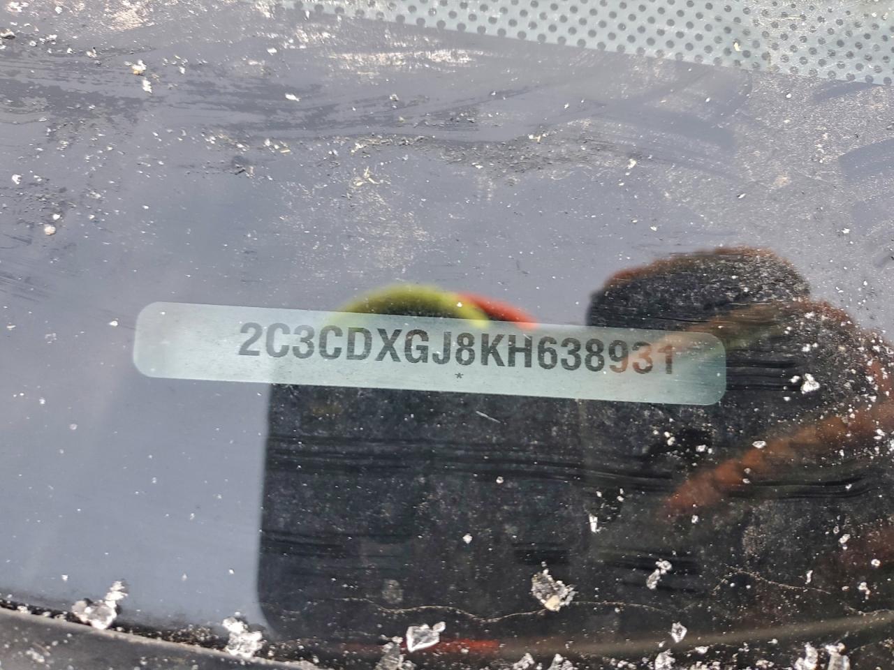 2019 Dodge Charger Scat Pack VIN: 2C3CDXGJ8KH638931 Lot: 97328585