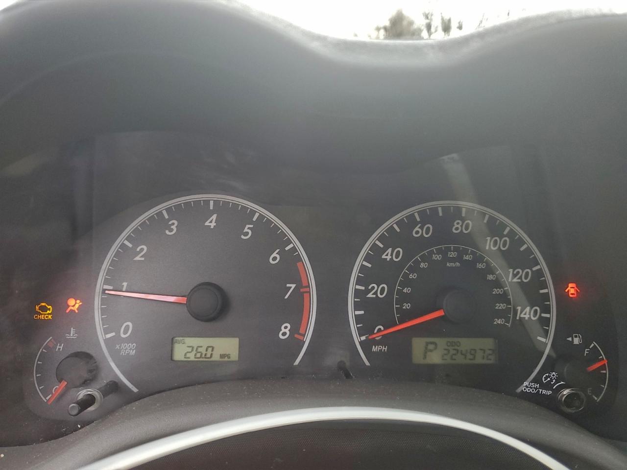 2009 Toyota Corolla Base VIN: 1NXBU40E09Z076559 Lot: 95777315