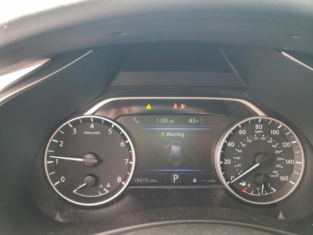 2020 Nissan Murano Sv VIN: 5N1AZ2BJ8LN157063 Lot: 92278435