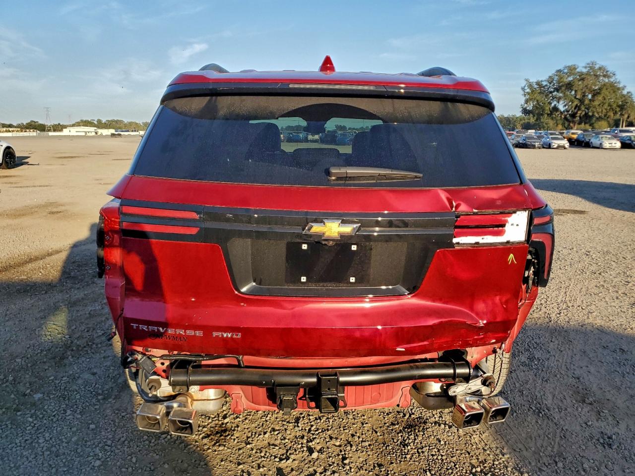 2025 Chevrolet Traverse Lt VIN: 1GNEVGRS8SJ270165 Lot: 97541285