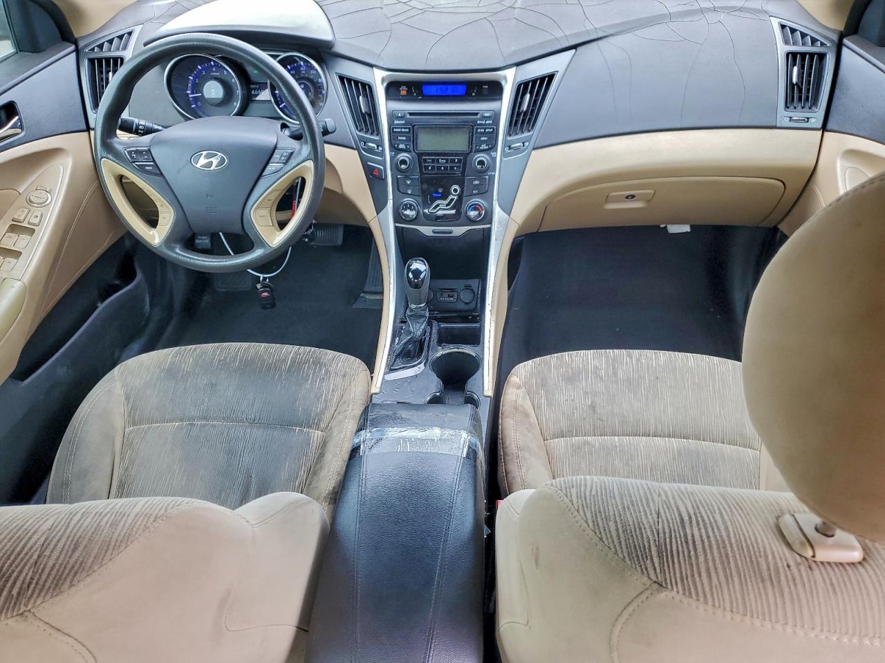 2013 Hyundai Sonata Gls VIN: 5NPEB4AC8DH746902 Lot: 94500385