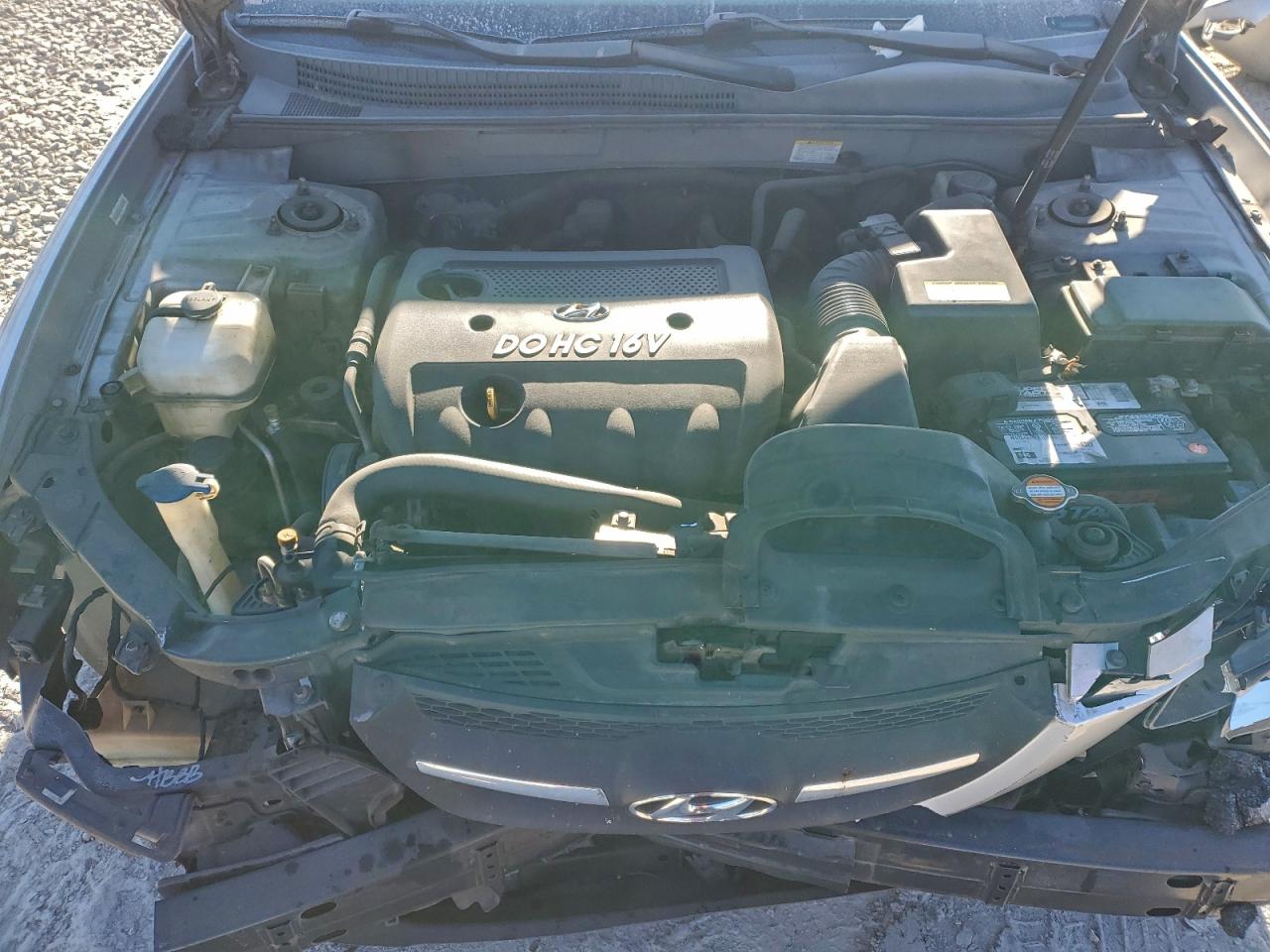 2008 Hyundai Sonata Se VIN: 5NPEU46C98H357646 Lot: 97088145