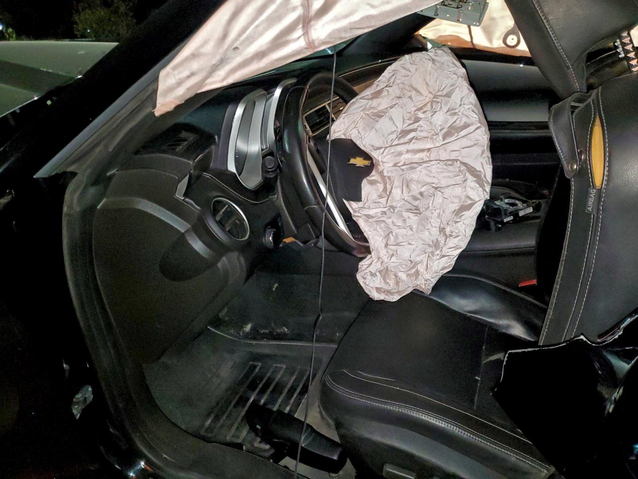 2012 Chevrolet Camaro 2Ss VIN: 2G1FK1EJ3C9128117 Lot: 96215265