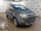2017 FORD ECOSPORT TITANIUM TURBO  for sale at Copart BELFAST