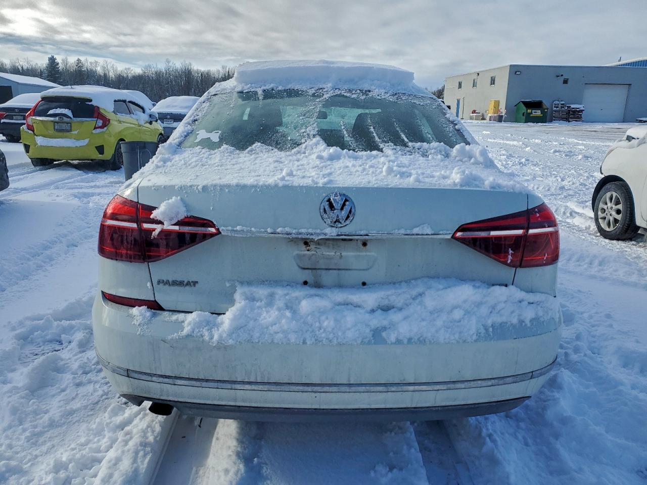 2017 Volkswagen Passat S VIN: 1VWAT7A31HC038910 Lot: 95748755