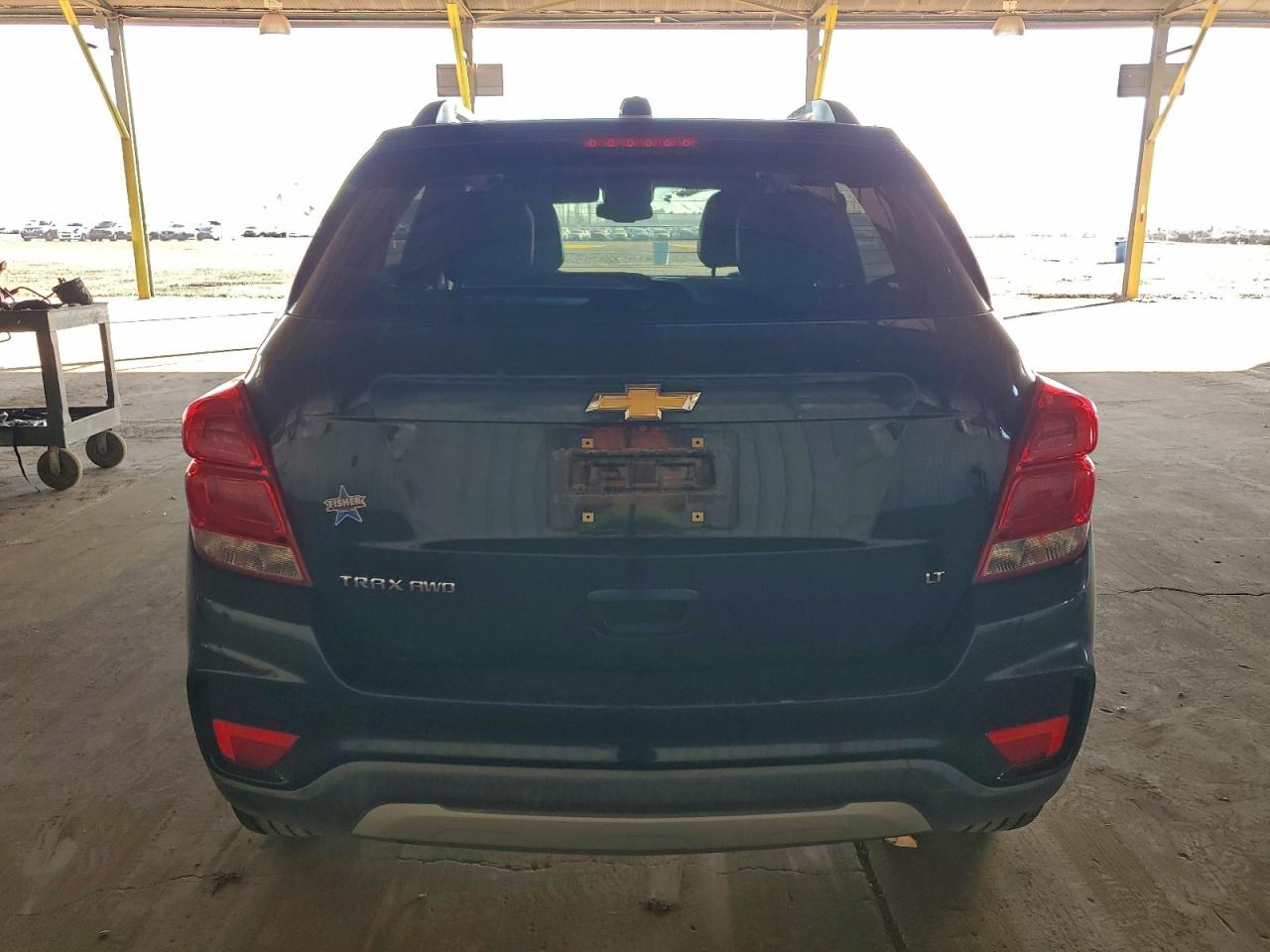 2019 Chevrolet Trax 1Lt VIN: KL7CJPSB7KB747245 Lot: 96351725