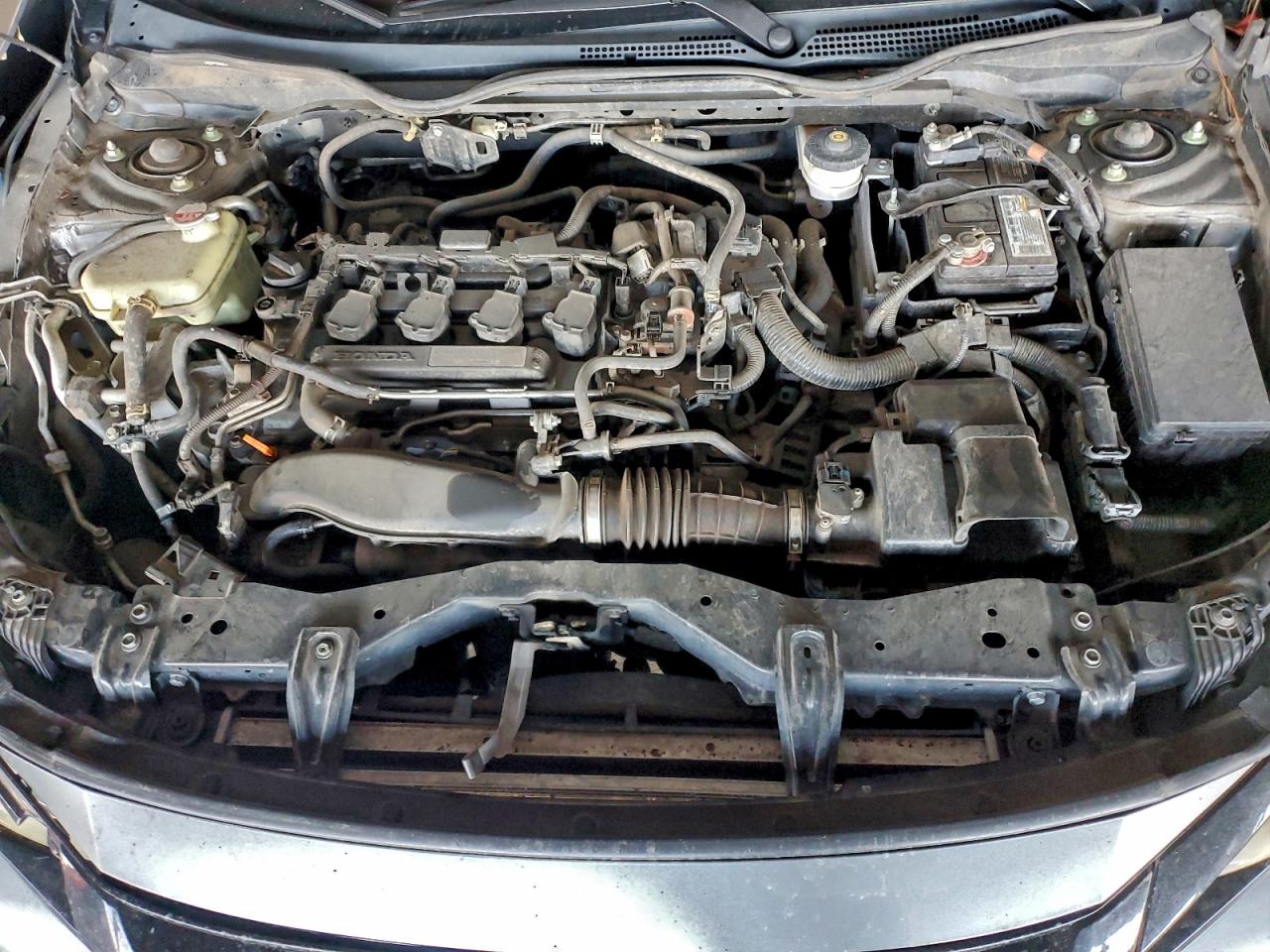 2020 Honda Civic Exl VIN: SHHFK7H82LU414232 Lot: 95652545