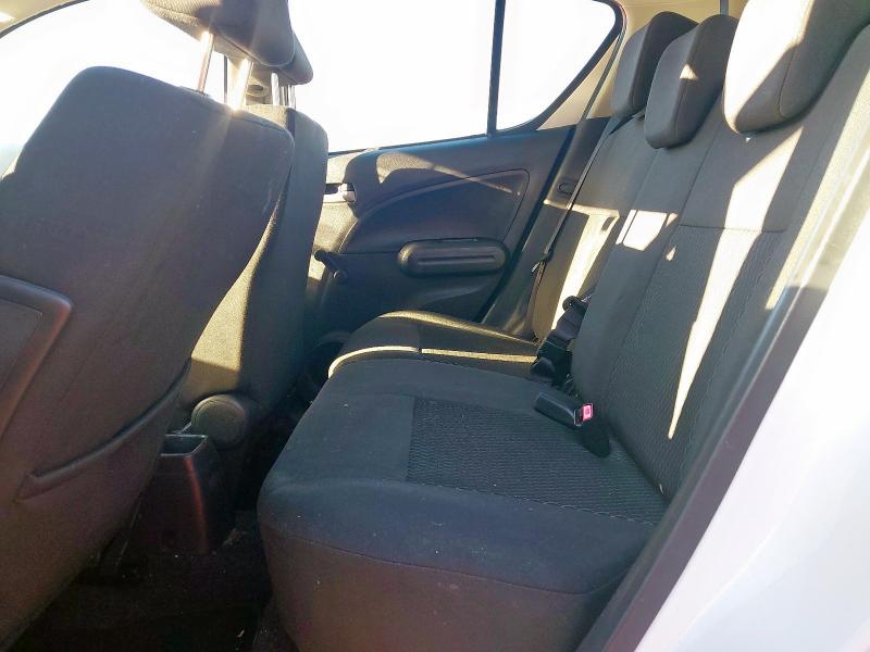 2014 SUZUKI SPLASH 1.0 SZ3 5DR