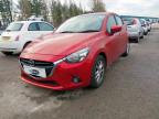 2017 MAZDA 2 1.5 75 SE-L 5DR for sale at Copart GLOUCESTER