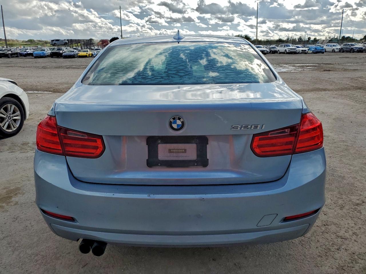 2013 BMW 328 I VIN: WBA3A5C57DF359747 Lot: 96115555