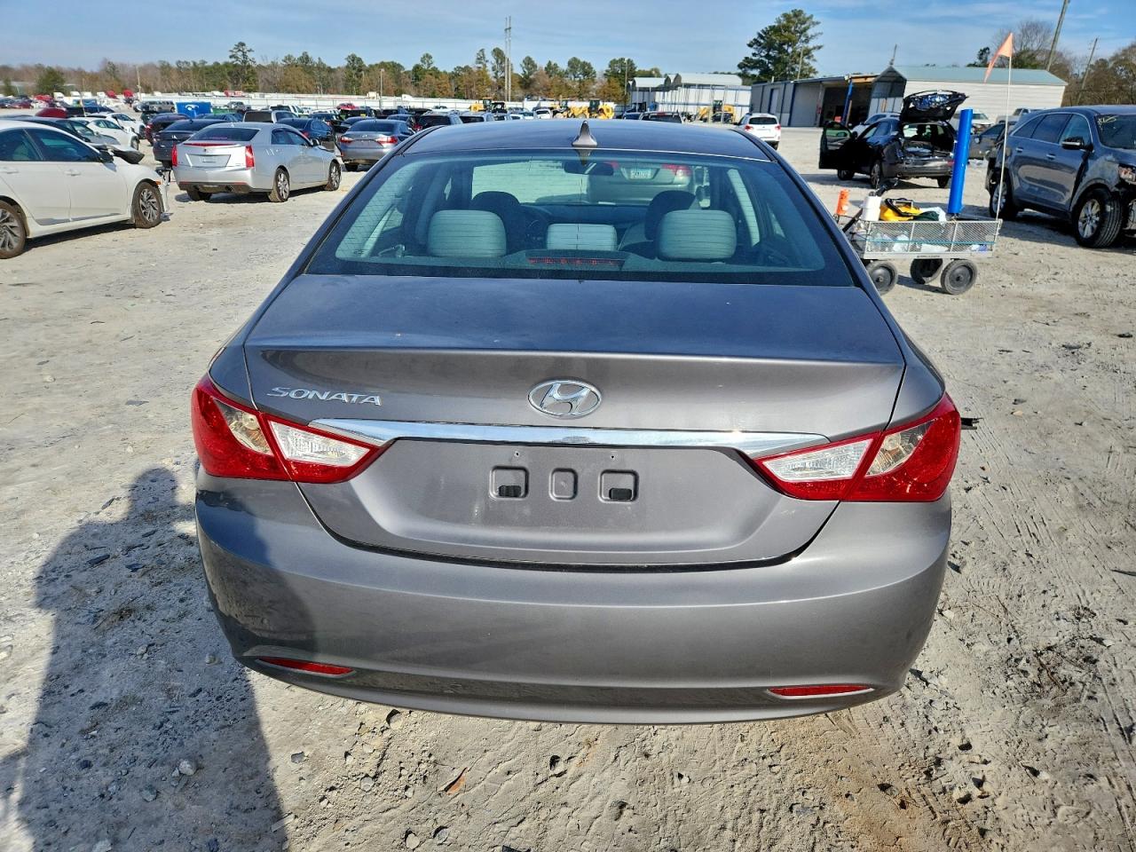 2011 Hyundai Sonata Gls VIN: 5NPEB4AC1BH125708 Lot: 97634385