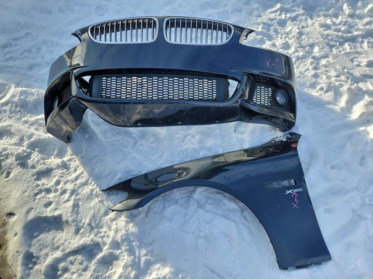 2012 BMW 535 Xi VIN: WBAFU7C5XCDU65006 Lot: 95827765