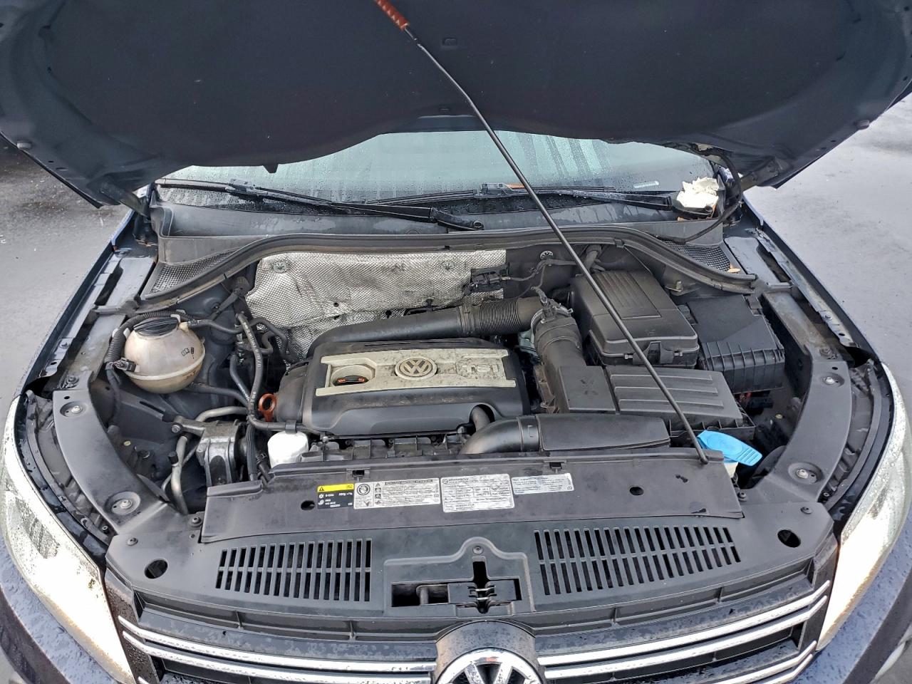 2013 Volkswagen Tiguan S VIN: WVGAV3AXXDW600235 Lot: 95826785