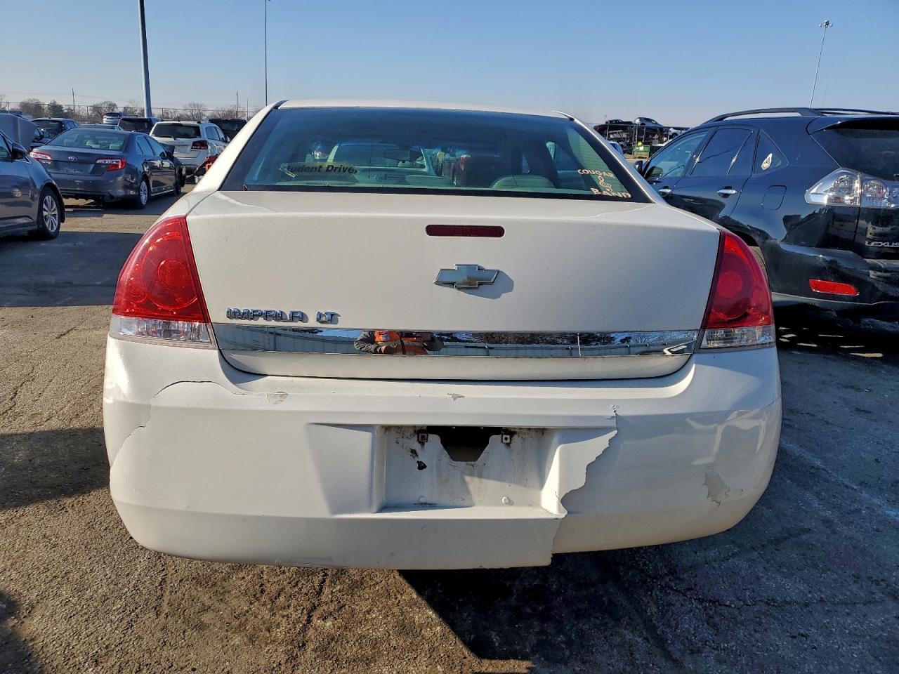 2008 Chevrolet Impala Lt VIN: 2G1WT55N389186095 Lot: 95945545