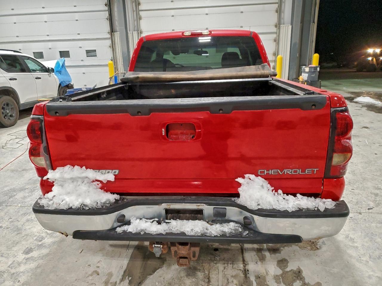 2005 Chevrolet Silverado K1500 VIN: 1GCEK19ZX5Z283517 Lot: 94968625