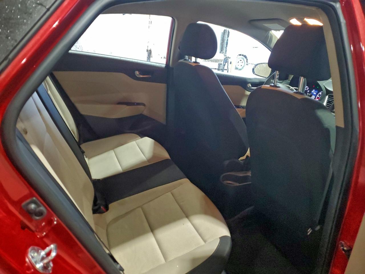 2022 Hyundai Accent Se VIN: 3KPC24A60NE170956 Lot: 96534655