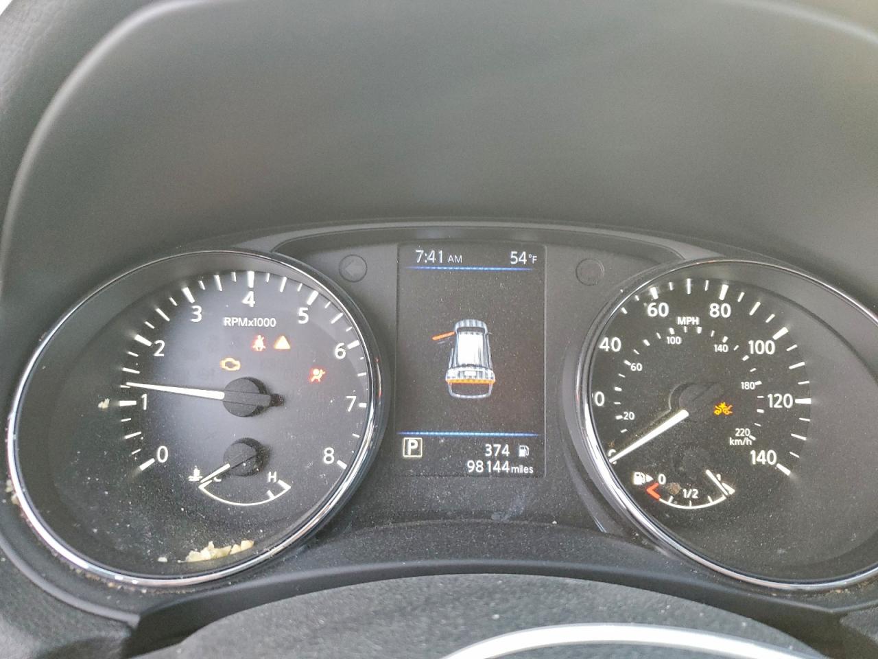 2020 Nissan Rogue S VIN: 5N1AT2MT2LC817626 Lot: 96244815