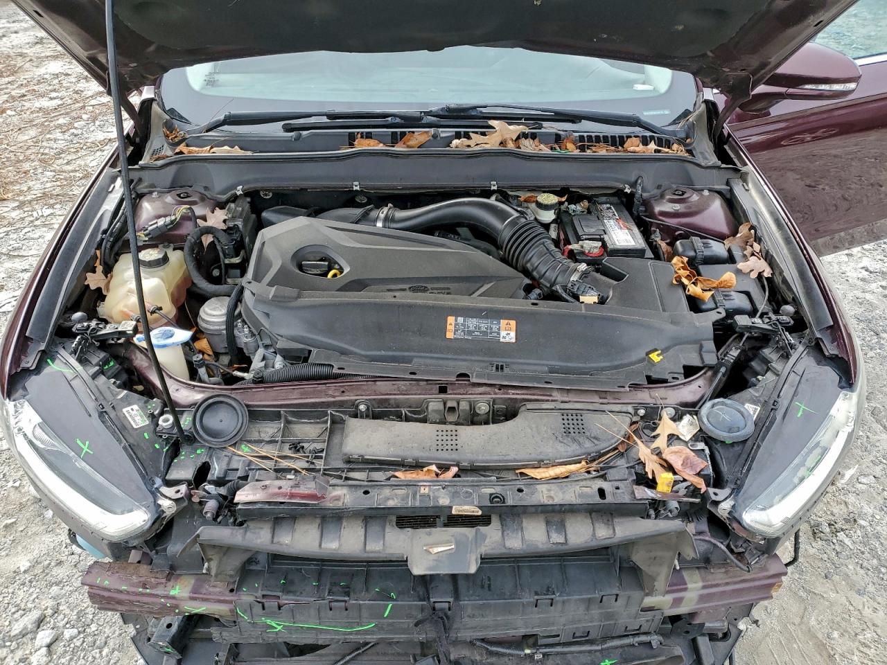 2013 Ford Fusion Se VIN: 3FA6P0HR1DR160795 Lot: 94299415