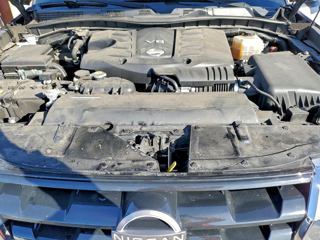 2021 Nissan Armada Sl VIN: JN8AY2BAXM9373275 Lot: 95483155