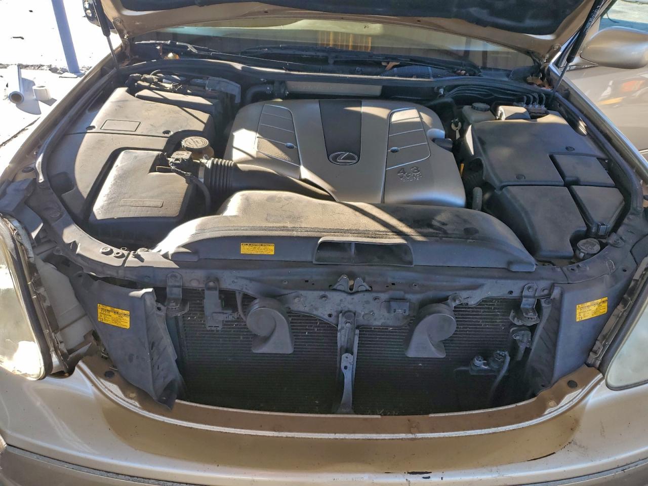 2004 Lexus Ls 430 VIN: JTHBN36F240128011 Lot: 96523095