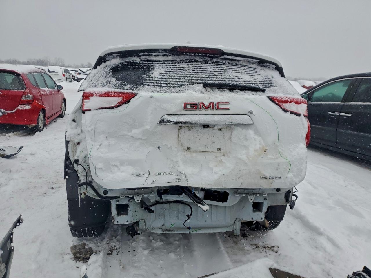 2022 GMC Terrain Denali VIN: 3GKALXEV8NL261965 Lot: 94925555