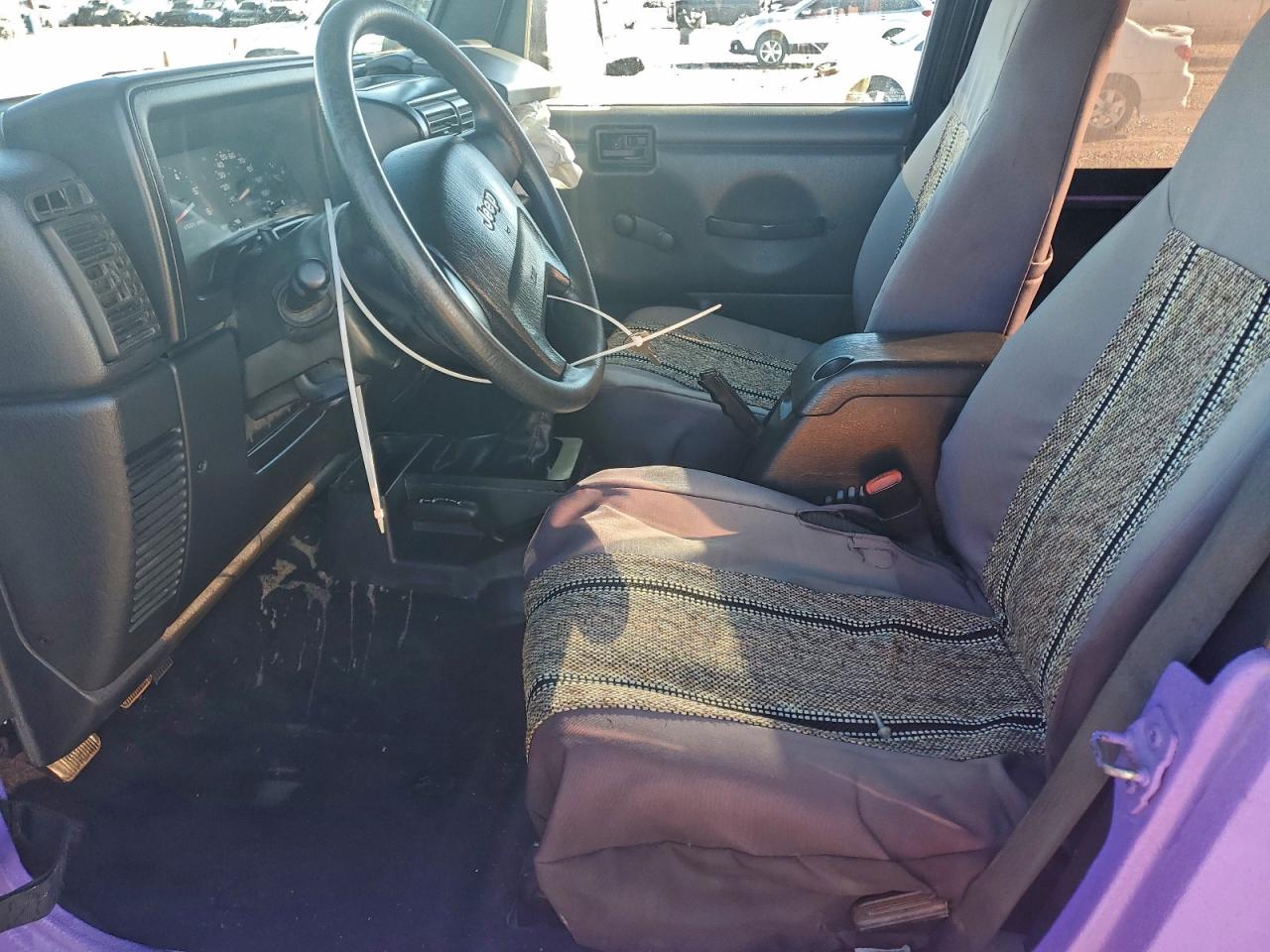 2005 Jeep Wrangler X VIN: 1J4FA39S65P360962 Lot: 95960525