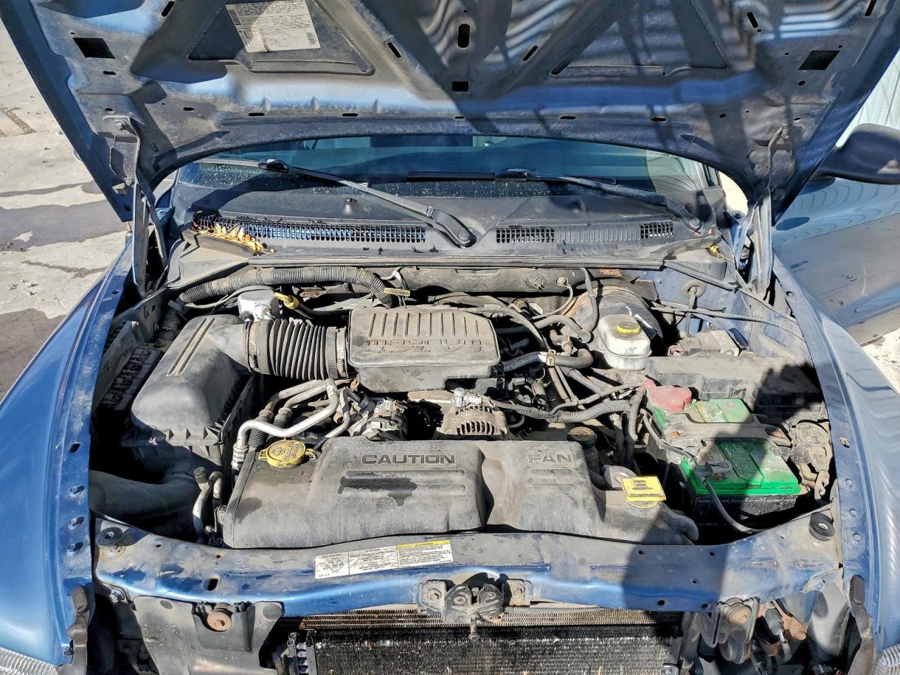 2004 Dodge Dakota Quad Slt VIN: 1D7HG48N64S732249 Lot: 85442395