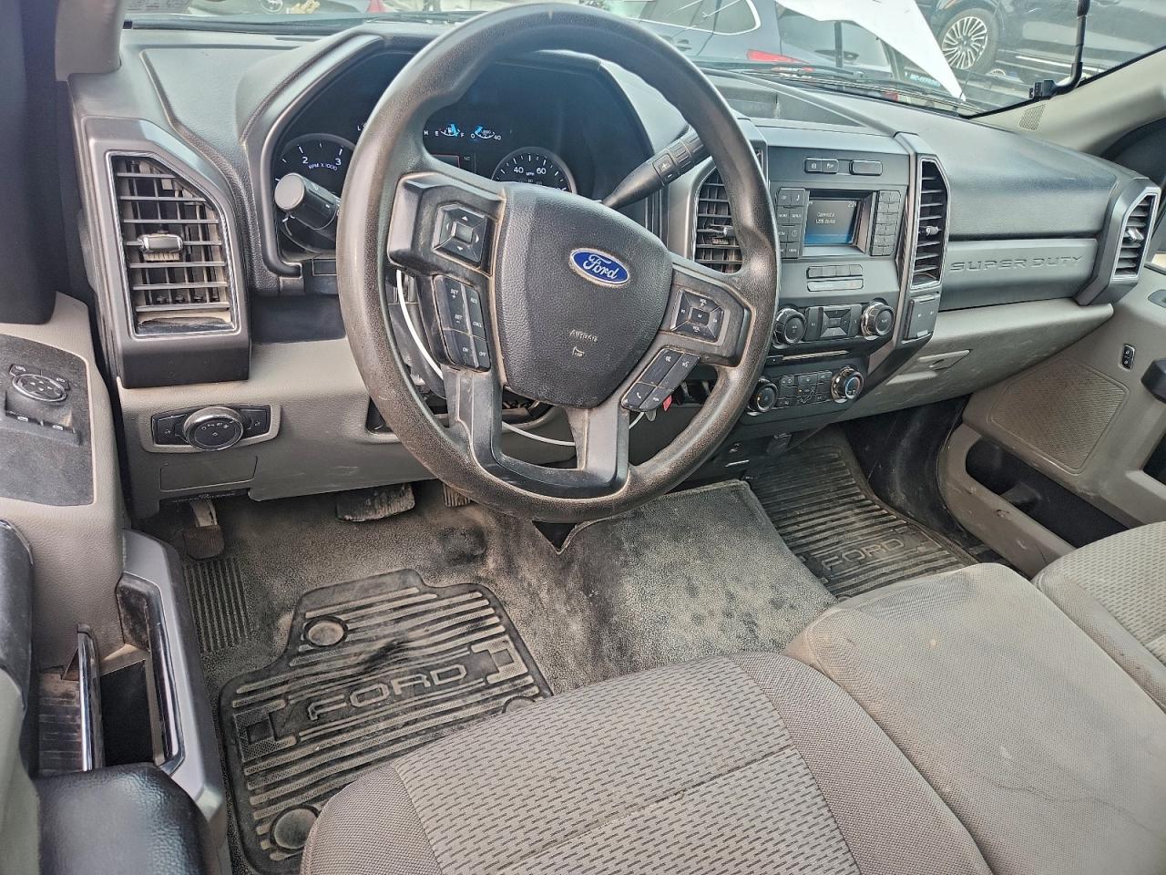 2018 Ford F550 Super Duty VIN: 1FDUF5GT3JDA04093 Lot: 95653005