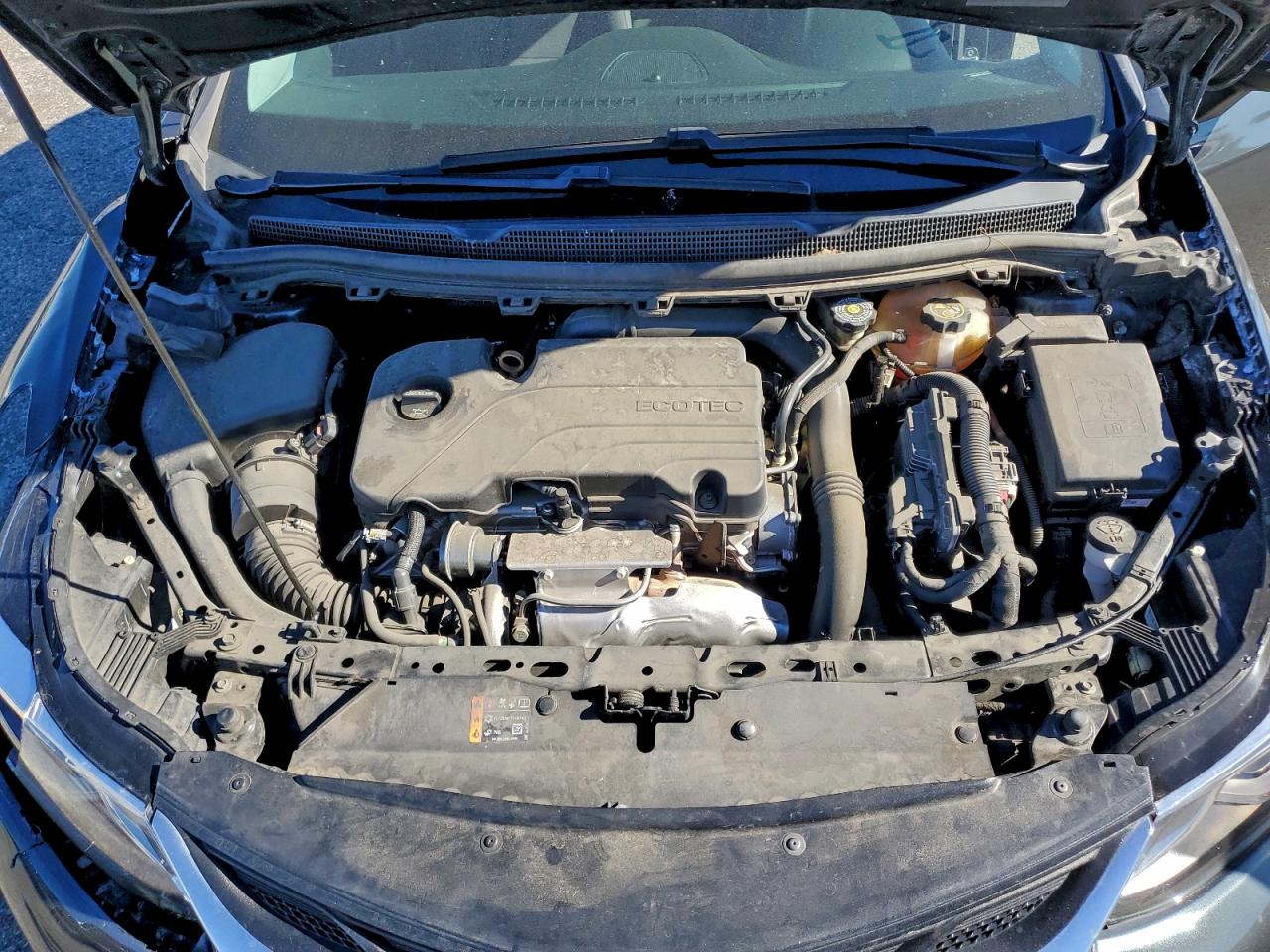 2019 Chevrolet Cruze Lt VIN: 3G1BE6SM2KS581552 Lot: 95704555