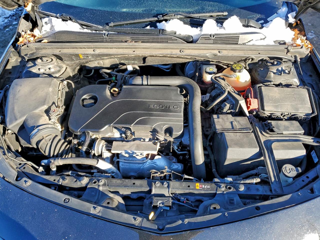 2020 Chevrolet Malibu Lt VIN: 1G1ZD5ST7LF058715 Lot: 95669735