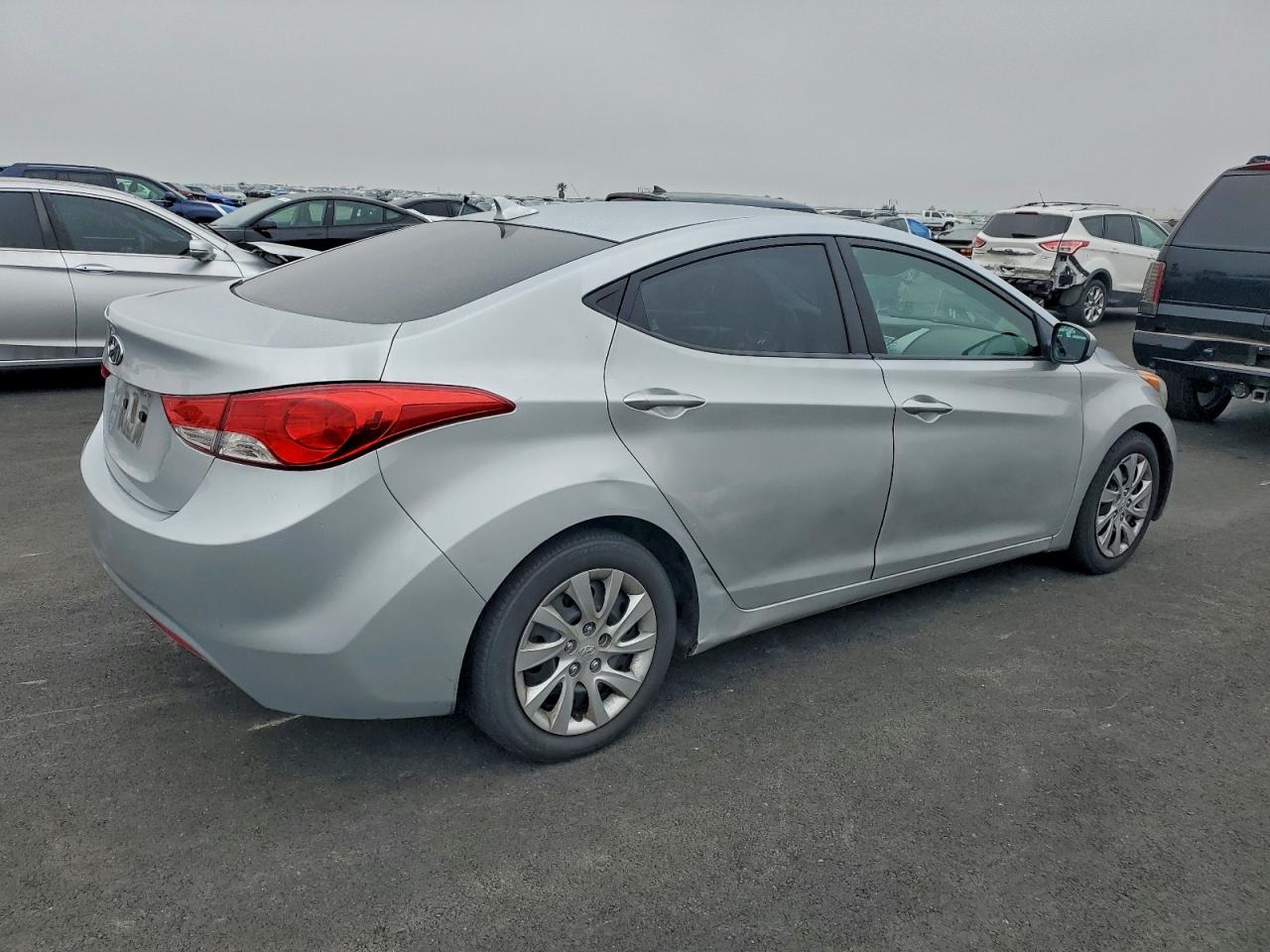 2013 Hyundai Elantra Gls VIN: 5NPDH4AE3DH230846 Lot: 97235845