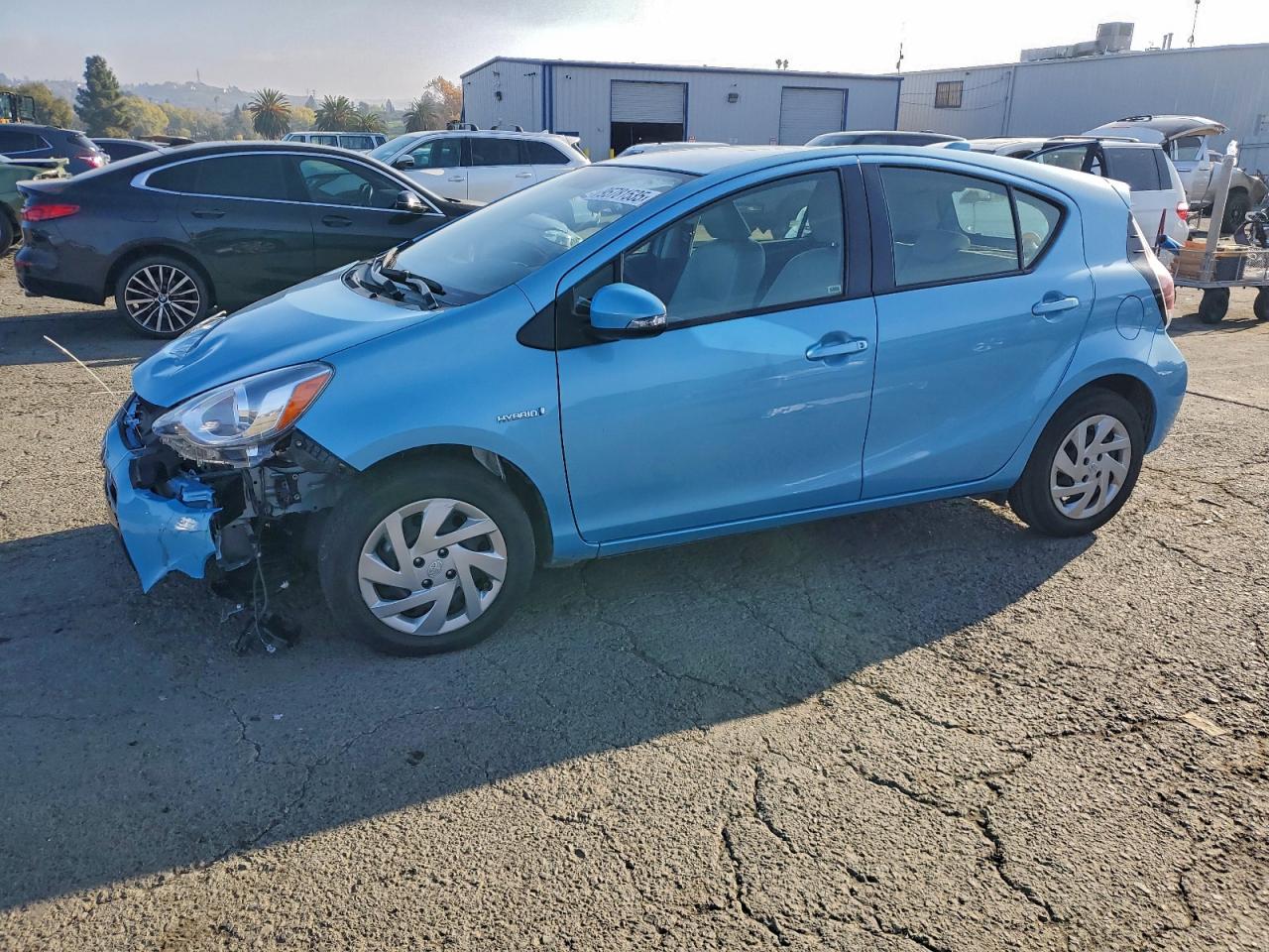 2015 Toyota Prius C VIN: JTDKDTB39F1101224 Lot: 95781535