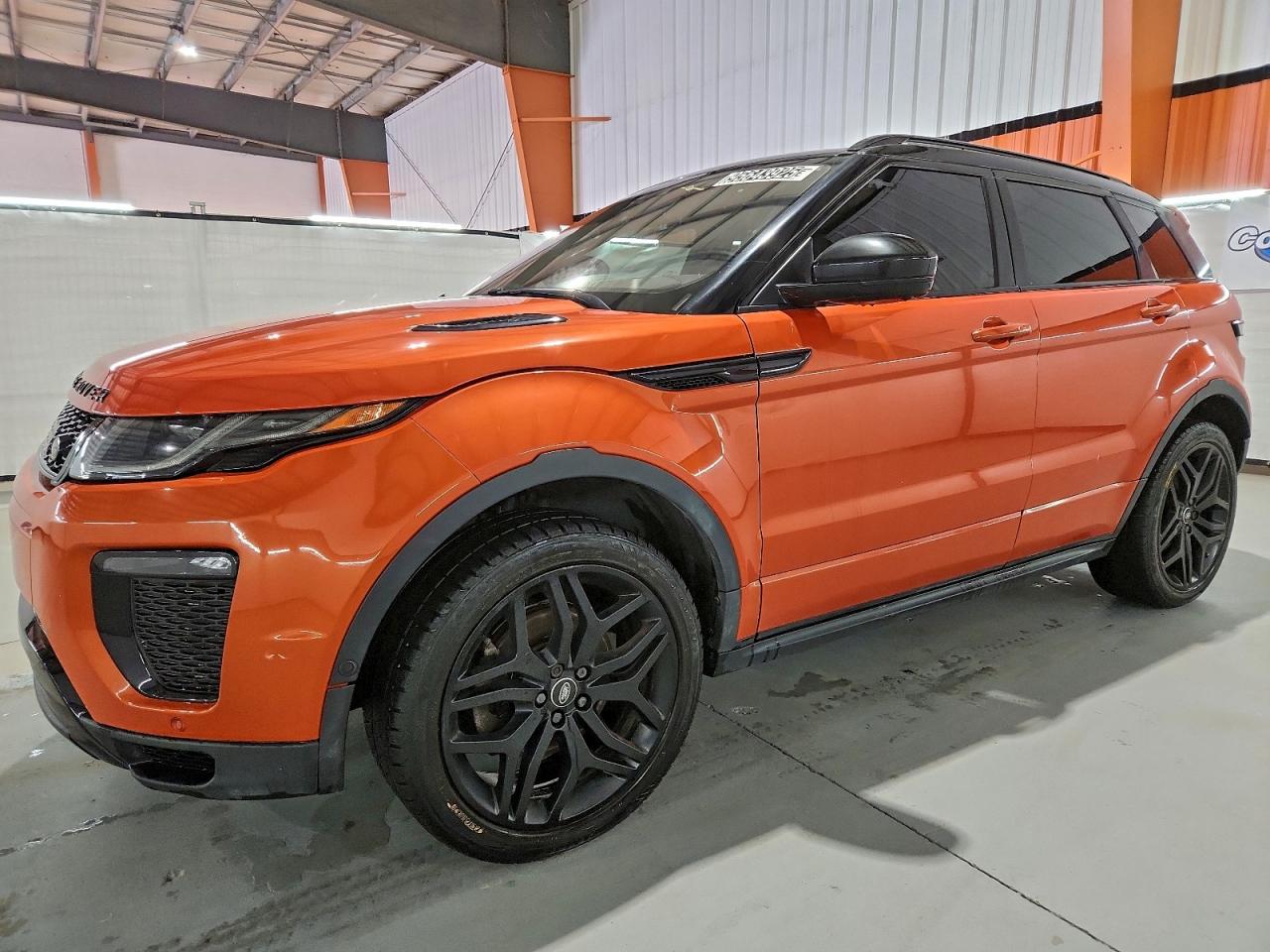 2017 Land Rover Range Rover Evoque Hse Dynamic