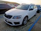 2013 SKODA OCTAVIA 2.0 TDI CR VRS 5DR for sale at Copart NEWBURY