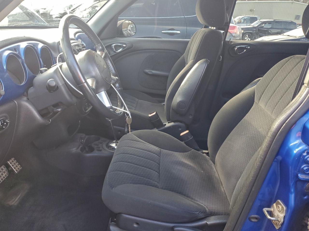 2004 Chrysler Pt Cruiser Touring VIN: 3C4FY58B54T242359 Lot: 95508595