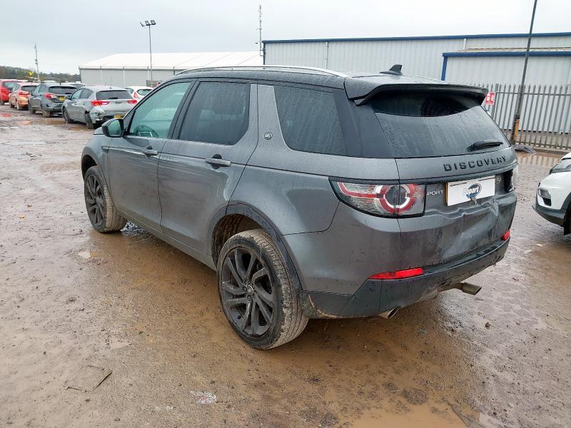 2015 LAND ROVER DISCOVERY SPORT 2.0 TD4 180 HSE BLACK 5DR AUTO