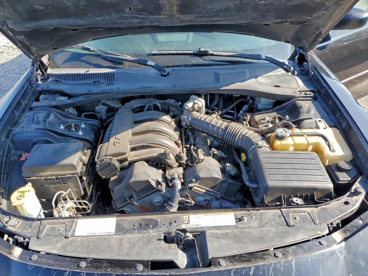 2008 Dodge Charger VIN: 2B3KA43R18H184378 Lot: 94968795