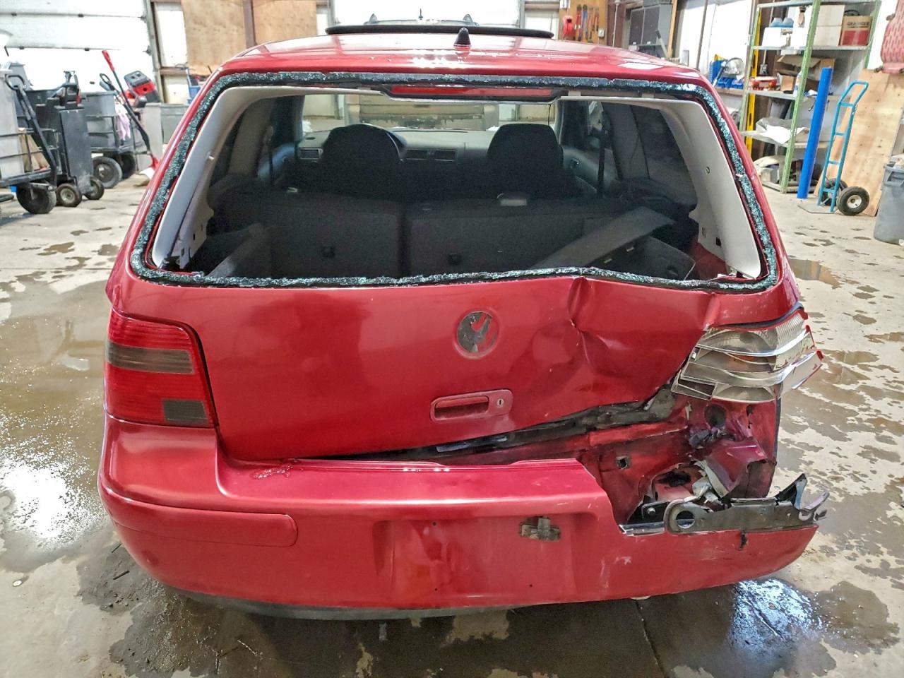 2001 Volkswagen Gti Gls VIN: WVWDC21J21W057259 Lot: 93707635