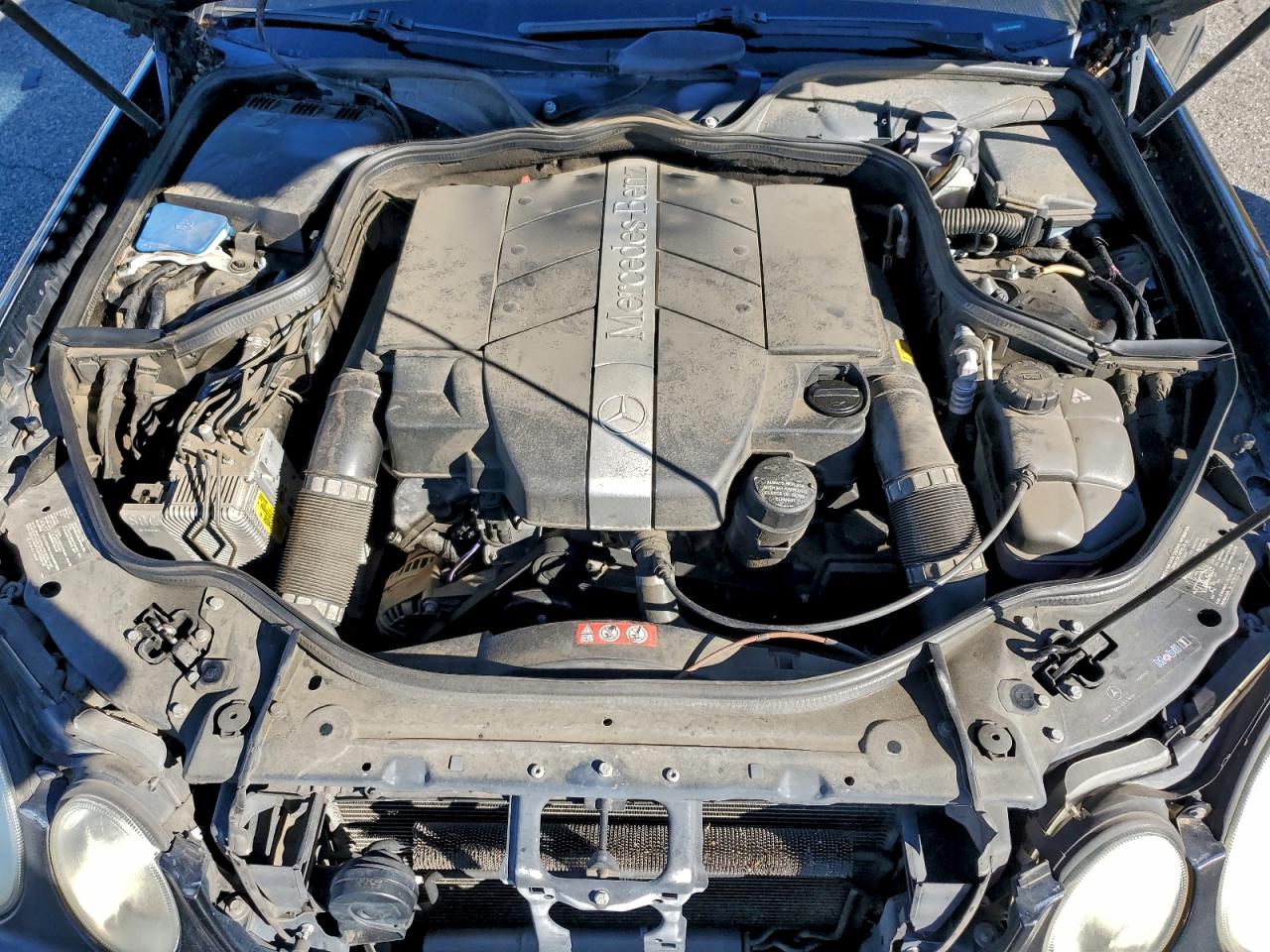 2005 Mercedes-Benz E 320 VIN: WDBUF65J95A668089 Lot: 96123285