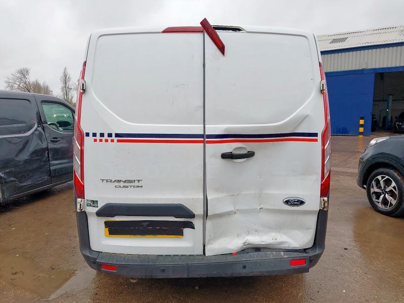 2015 FORD TRANSIT CUSTOM 2.2 TDCI 100PS LOW ROOF VAN