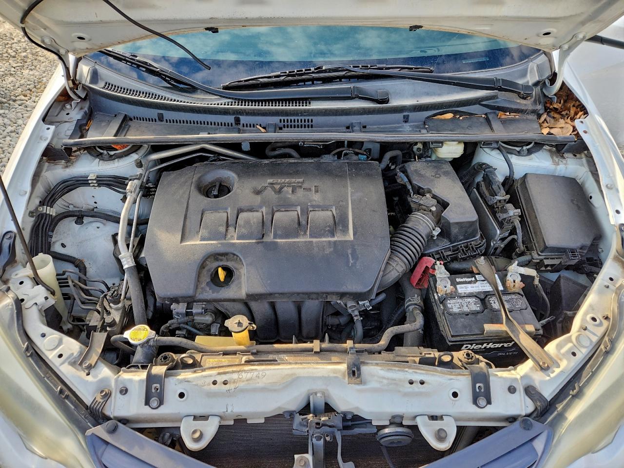 2016 Toyota Corolla L VIN: 2T1BURHE8GC687102 Lot: 96162715