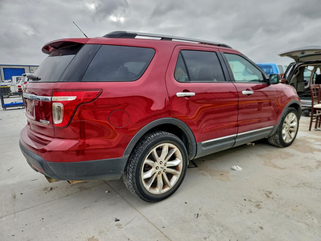 2014 Ford Explorer Xlt VIN: 1FM5K7D83EGA27390 Lot: 97405035